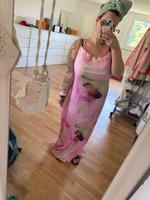 Langes luftiges buntes Sommerkleid Nordrhein-Westfalen - Burscheid Vorschau