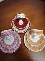 Lichte Fine China Porzellan Sammeltassen Kaffeetassen Sachsen-Anhalt - Magdeburg Vorschau