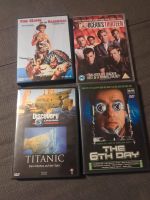 Titanic DVD Paket the 6th Day vier Fäuste oceans thirteen Baden-Württemberg - Scheer Vorschau