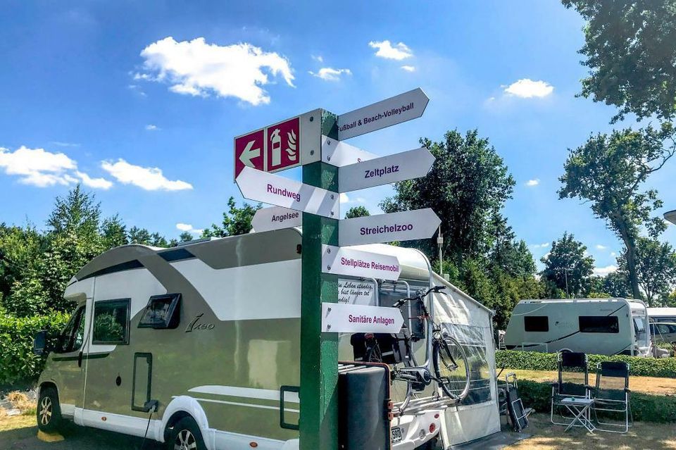 3 Tage Urlaub mit Wohnwagen zu zweit auf unserem Campingplatz in Rhede