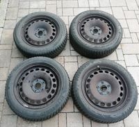 VW Passat 3BG 3C Golf 5 Caddy Touran Winterreifen 205/55r16 5x112 Hansestadt Demmin - Demmin Vorschau