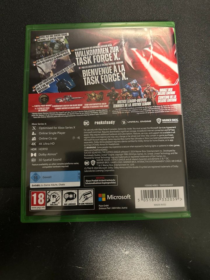 Suicide Squat - Deluxe Edition xbox series x in Dortmund