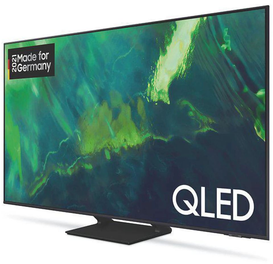 samsung 75 Zoll TV QLED 75Q70A 4K,UHD Qled TV 75" -mit Garanti✅ in Hannover