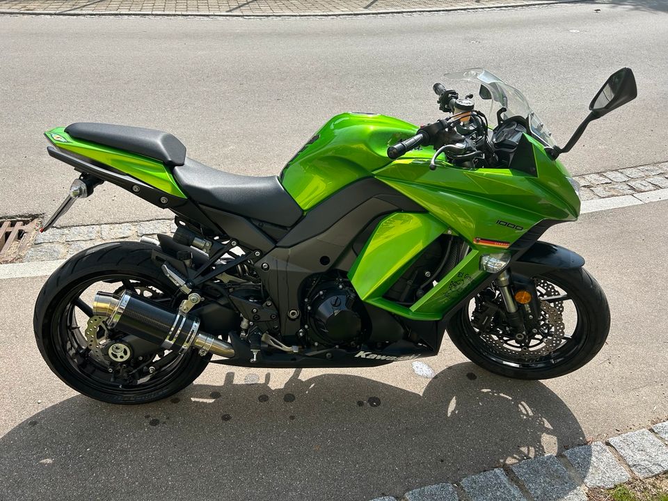 Kawasaki z1000 SX ABS NINJA 7100KM in Dischingen