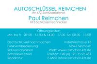 Mobiler KFZ Schlüsseldienst. Wir kommen auch zu Ihnen! Baden-Württemberg - Sinzheim Vorschau