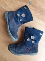 Stiefelette Stiefel Richter Übergang Gr. 24 blau Hessen - Taunusstein Vorschau