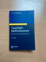 Taschen-Definitionen Nomos Lehrbuch Schleswig-Holstein - Kiel Vorschau