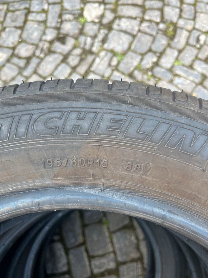 Sommerreifen 195/60 R15 88V Michelin Goodyear in Werneck