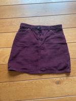 Damen Cord Rock Bordeaux rot Gr S vero moda Nordrhein-Westfalen - Erkelenz Vorschau