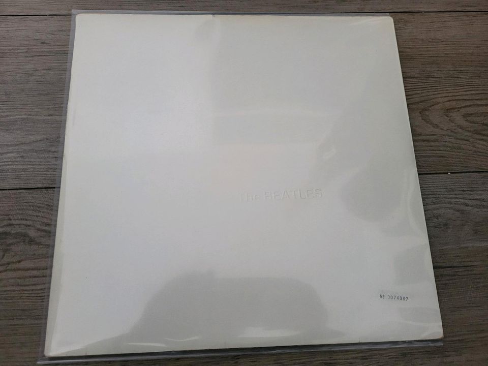 THE BEATLES White Album deutsche Erstpressung Top Loader in Stuttgart