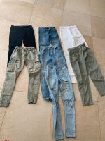 7 Hosen Jeans Stoff  S, XS, XXS Zara FB TallyWeijl Forever Hessen - Rüsselsheim Vorschau