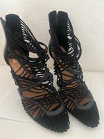 WIE NEU ZARA AUSVERKAUFT PUMPS SANDALEN ABENDKLEID LEDER 38/39 Düsseldorf - Friedrichstadt Vorschau
