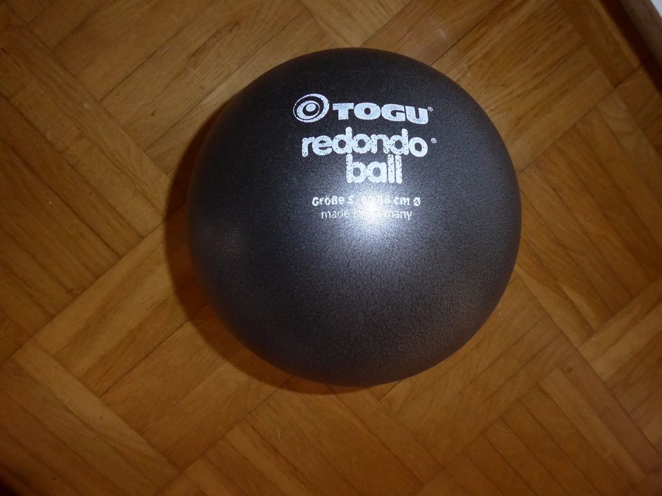 TOGU Redondo-Ball, 10 Stück, anthrazit, Ø 18 cm, Gymnastikball in Wolnzach