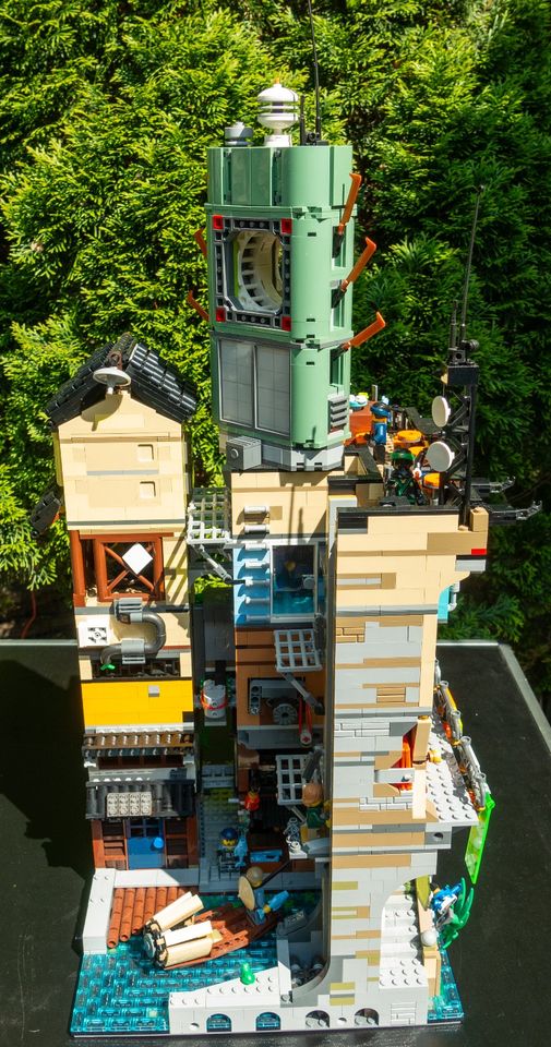 Lego 70620 Ninjago City incl. OVP und Aufkleber, alle Figuren in Dortmund