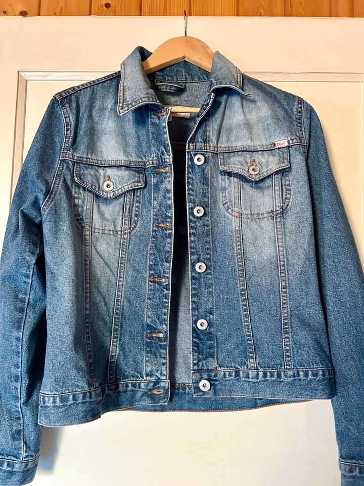 S.Oliver Jeansjacke Jacke denim blau Größe S in Ritterhude