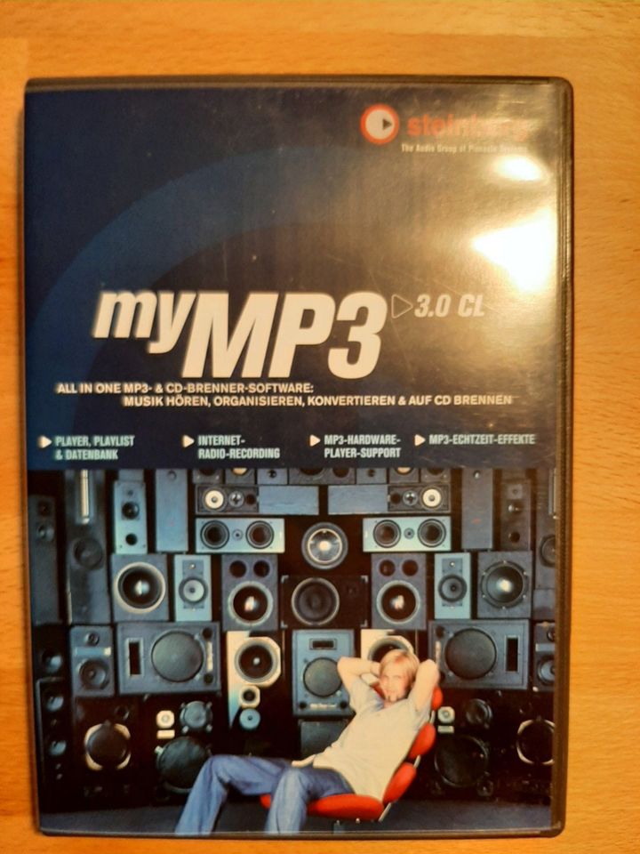Software, myMP3 3.0 CL von myMP3 in Bochum