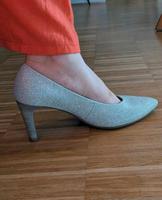 Gabor Glitzer Pumps - wie neu Wandsbek - Hamburg Eilbek Vorschau