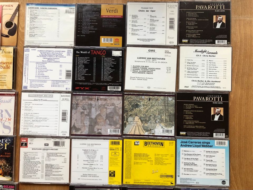 65 CDs verschiedener Kategorien in Osterholz-Scharmbeck