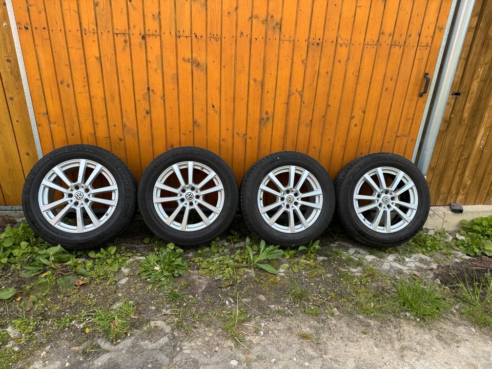 Reifen VW Amarok, mit Alufelgen 255/55 R19 in Haarbach