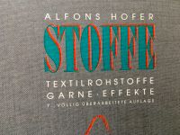 Stoffe Alfons Hofer Band 1. Garne , Effekte Nordrhein-Westfalen - Viersen Vorschau