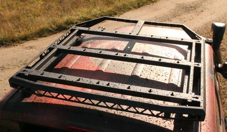 Roof Rack Dachplattform - individuell Fertigung -  begehbar mit L in Herne