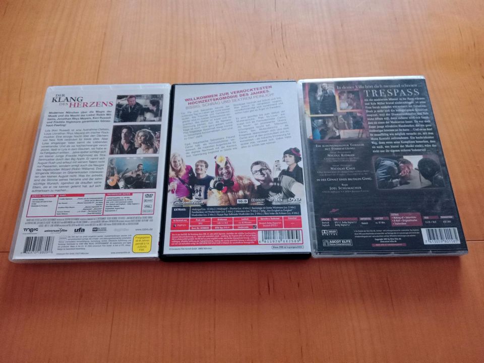 DVD Konvolut 10 Stück in Herne