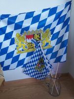 Flagge Bayern /Oktoberfest Sachsen - Krostitz Vorschau