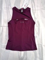 Sport Tank Top Slim Fit lila Keyhole Ausschnitt Nordrhein-Westfalen - Paderborn Vorschau