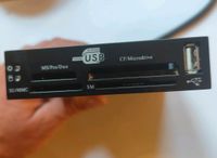 Kartenlesegerät intern  Desktop USB Schnittstelle Pc Bayern - Aldersbach Vorschau