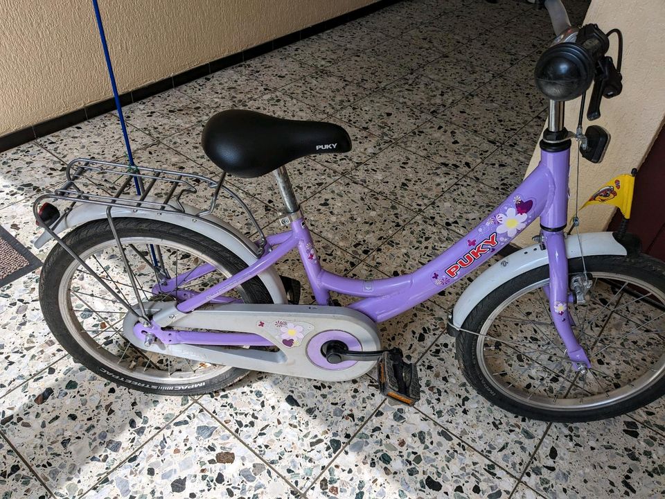 Pucky Kinderfahrrad 18 Zoll in Flintbek