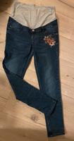 Umstandsjeans/ Umstandshose Stickerei Esmara Gr. 40 Sachsen - Klingenberg (Sachsen) Vorschau