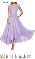 Neu mit Etikett Flieder Abendkleid Bayern - Sulzbach-Rosenberg Vorschau