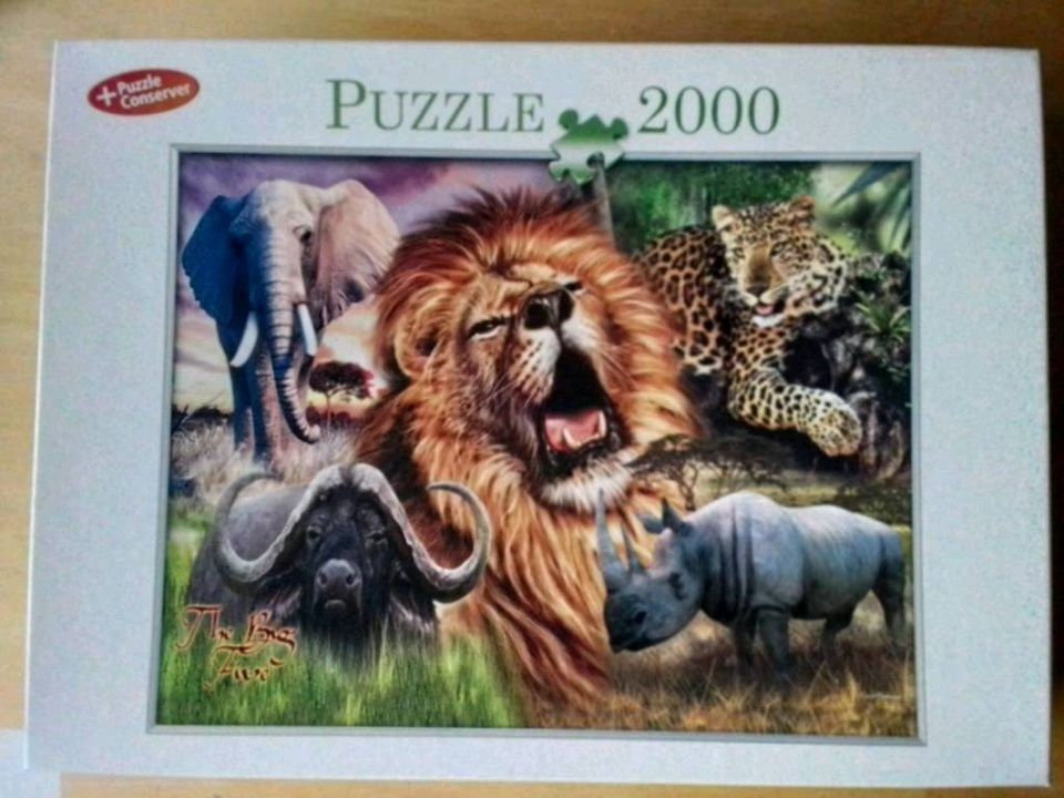 Verschiedene Ravensburger Puzzle 1000 in Gummersbach