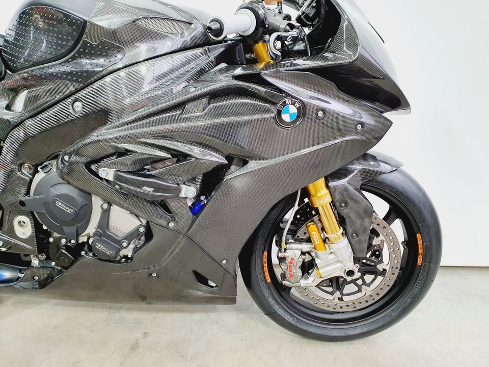 BMW S1000RR*Öhlins*O.Z.*Akrapovic*Rennmotorrad*Racing* in Waghäusel