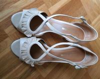 Vero Cuoio High Heel Creme Baden-Württemberg - Ulm Vorschau