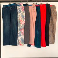 Konvolut 8 Hosen Gr.40 Mac,Promod,Flame,Canda,bpc selection neuw Bayern - Augsburg Vorschau