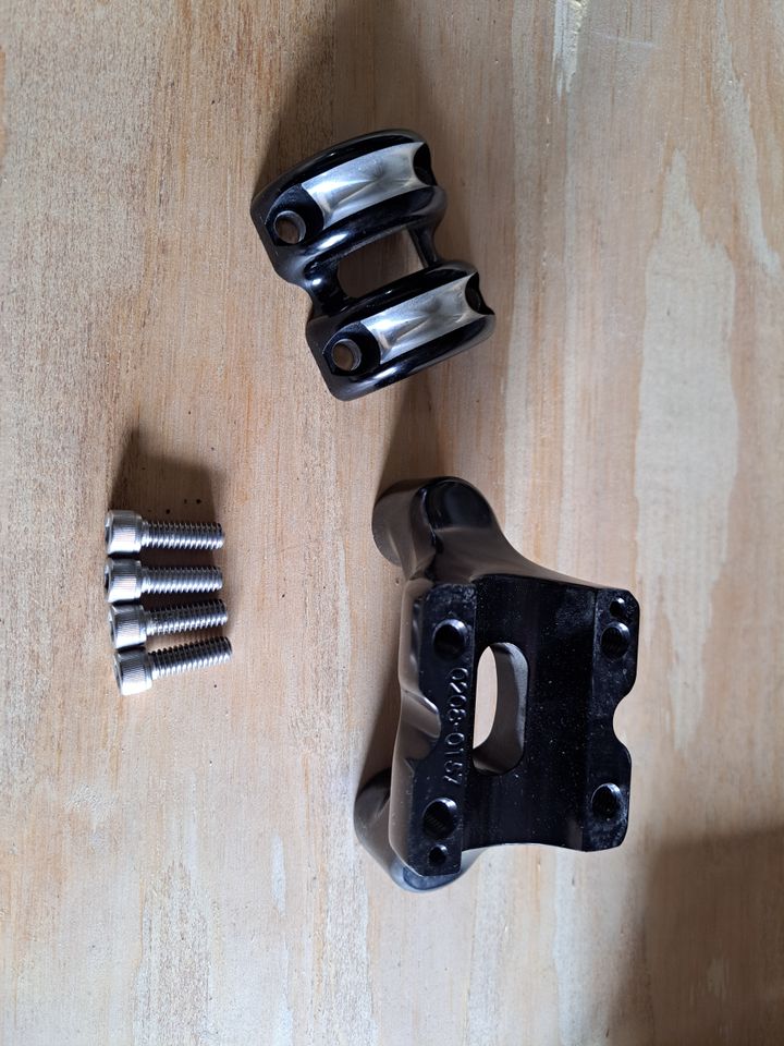 Harley Davidson Riser + Clamp in Jüterbog