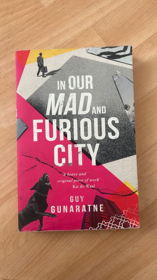 Guy Ganaratne „In our Mad and furious City“ in Berlin
