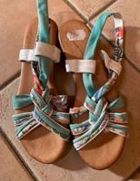 Leder Sandalen Damen Gr 39 aus Spanien neuwertig Thüringen - Saalburg-Ebersdorf Vorschau