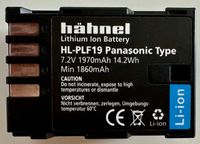 Hähnel - Akku HL-PLF19 für Panasonic Lumix S5 oder G9 Nordrhein-Westfalen - Moers Vorschau