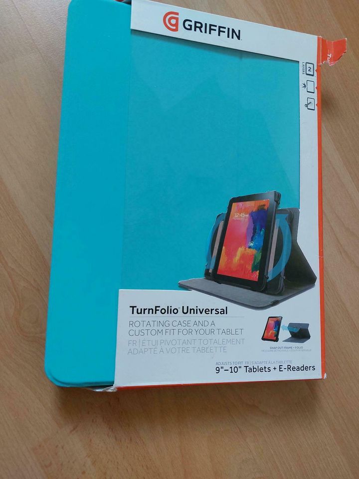 Turn Folio Universal für 9"-10" Tablets + E- Readers  GRIFFIN in Rosenberg