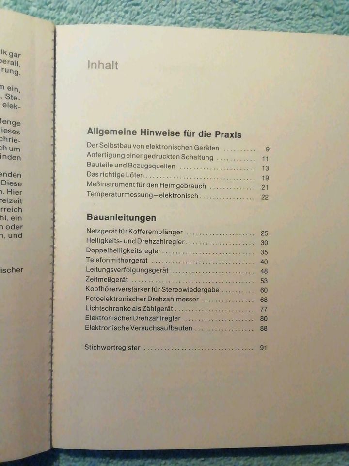 Büchlein Heimelektronik leicht gemacht * Heimwerker * Fischer in Limburg