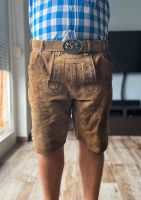 Lederhose Herren mit Gürtel WIE NEU Kr. München - Haar Vorschau