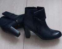 wie NEU * Stiefeletten, Boots,  Stiefel, blau Berlin - Köpenick Vorschau