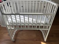 BabyBay Beistellbett Boxspring Comfort weiß Rheinland-Pfalz - Bad Kreuznach Vorschau