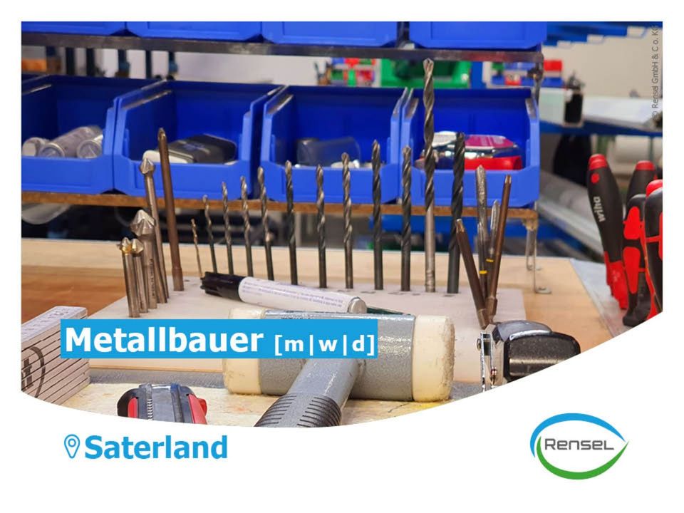 ⚒️ Metallbauer [m|w|d] ⚒️ in Saterland