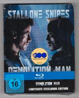 Demolition Man - Blu-ray Steelbook - Neu/OVP Rheinland-Pfalz - Waldsee Vorschau