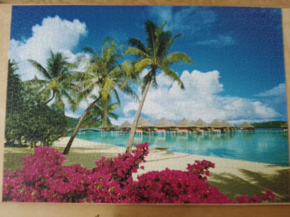 Schmidt Puzzle 1500 Teile - Bora Bora in Tübingen