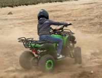 KINDERQUAD MINIATV MINIQUAD ELEKTROQUAD POCKETQUAD BENZINER KOM quad pocketbike pocket bike kinderquad kinder quad kinder quad elektro kinder quad benzin kinderquad benzin pocket quad roller miniquad Nordrhein-Westfalen - Südlohn Vorschau