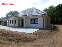 Moderner Neubau-Winkelwalmdachbungalow mit unverbaubarem Blick in Südlage Niedersachsen - Rhede Vorschau